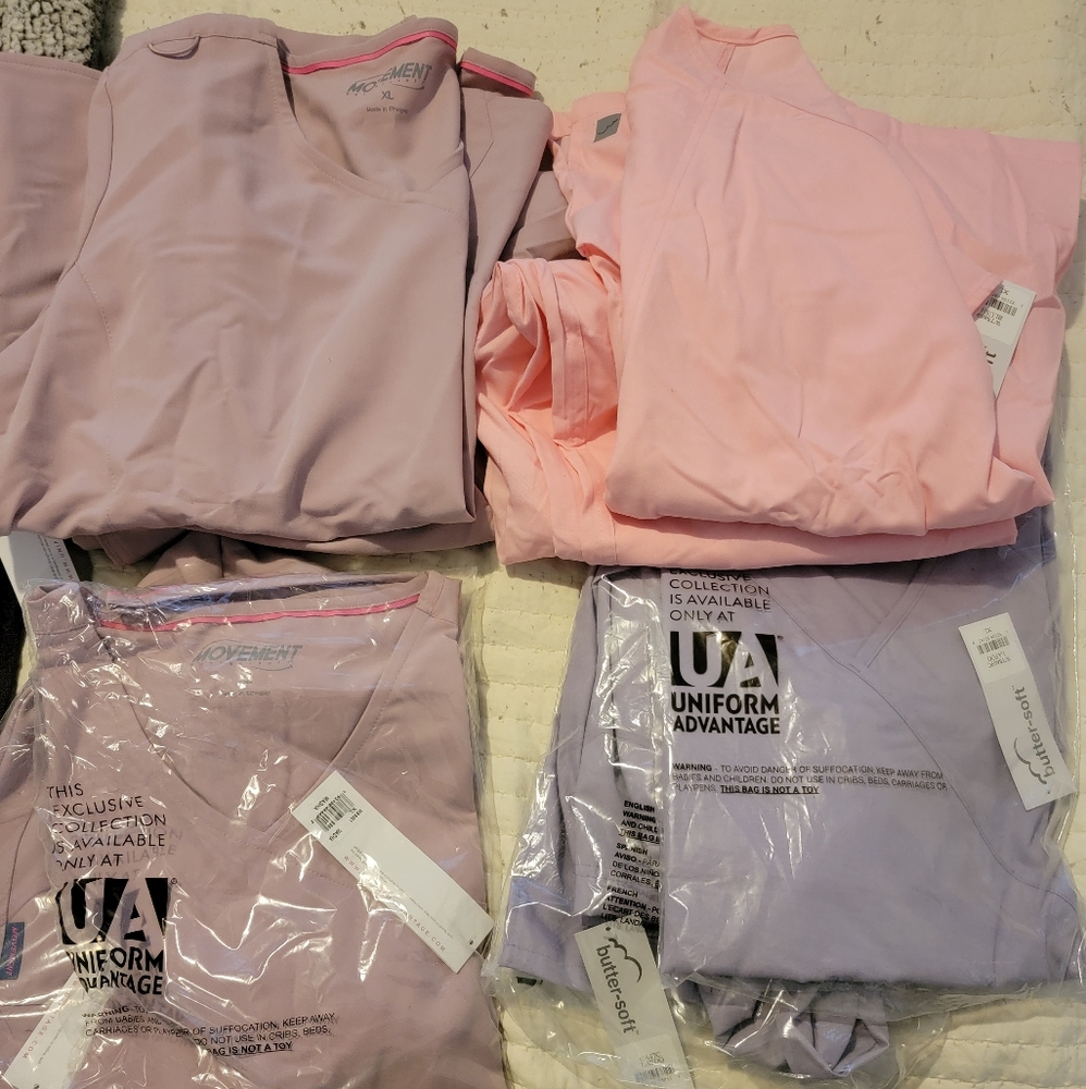 Womens scrubs
